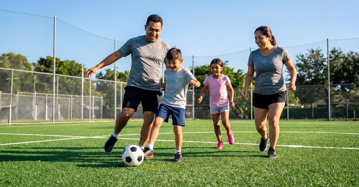 Cancha multiusos
