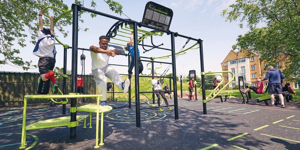 Gym al aire libre